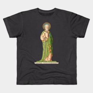 Saint Paul the Apostle mosaic: For all the Saints Series Kids T-Shirt